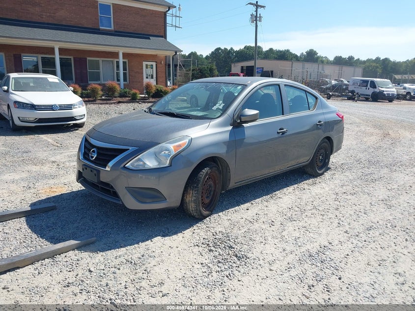 2016 NISSAN VERSA 1.6 S · Фото 2