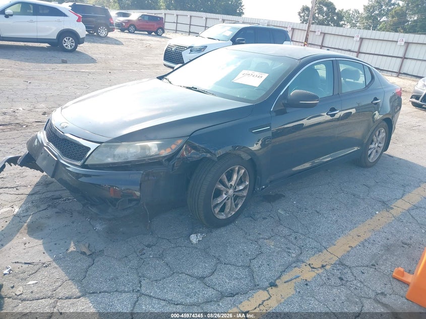 2013 Kia Optima, Front End, IAAI, VIN 5XXGN4A7XDG131489 — photo 2