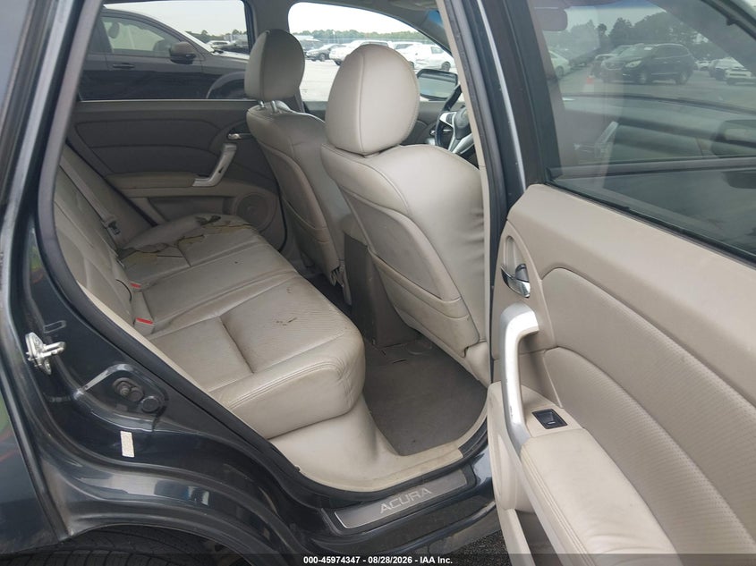 ACURA RDX 2007 VIN 5J8TB182X7A024007
