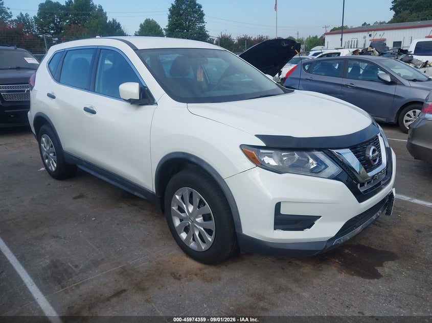 2018 NISSAN ROGUE auction photo 1