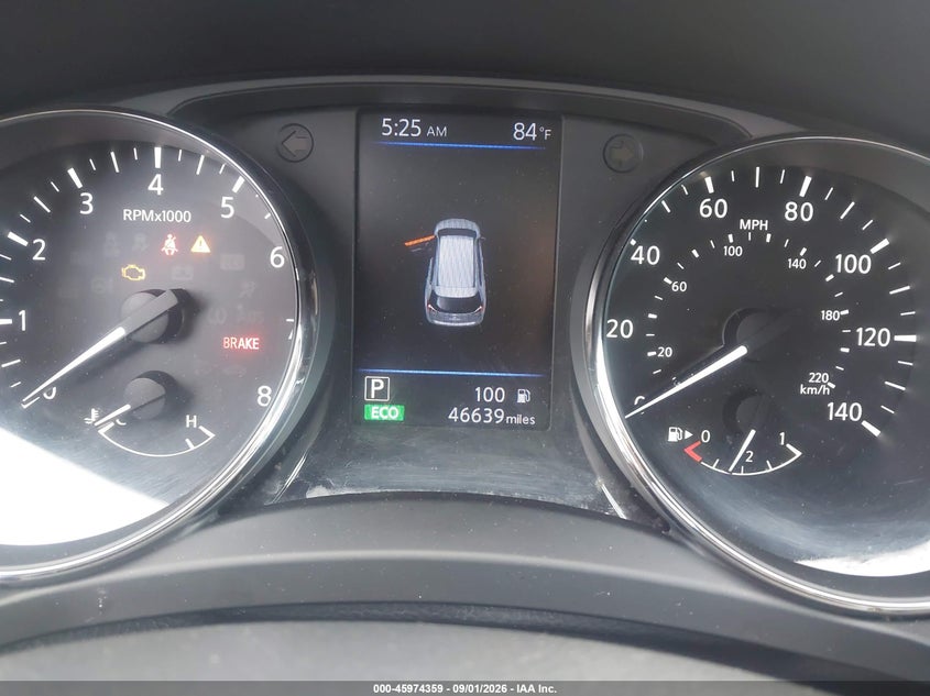 2018 NISSAN ROGUE auction photo 7