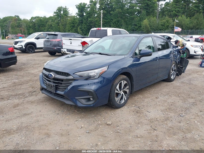 2023 Subaru Legacy, Rear, IAAI, VIN 4S3BWAD65P3012228 — photo 2