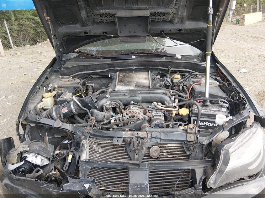 SUBARU IMPREZA 2008 VIN JF1GE75658G517003