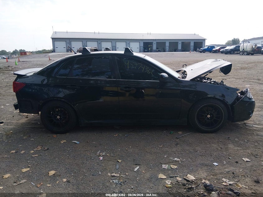 SUBARU IMPREZA 2008 VIN JF1GE75658G517003