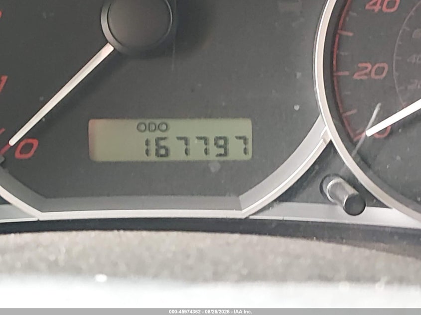 SUBARU IMPREZA 2008 VIN JF1GE75658G517003