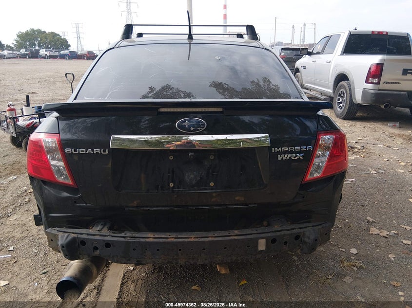 SUBARU IMPREZA 2008 VIN JF1GE75658G517003