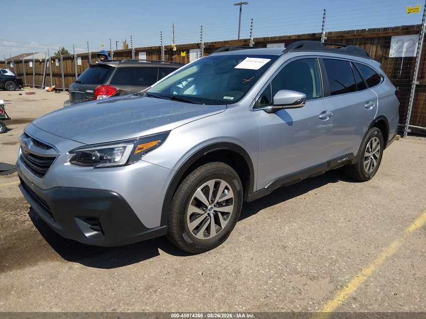 2022 Subaru Outback, Right Side, IAAI, VIN 4S4BTACC0N3150204 — photo 2