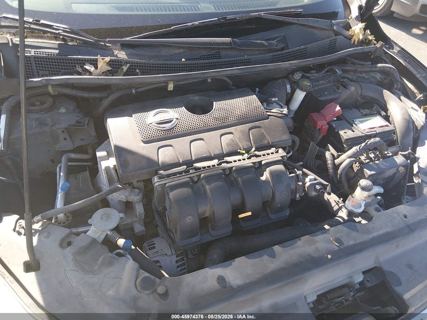 2014 NISSAN SENTRA SEDAN 1.8L I-4 DOHC, VVT, REGULAR , 130HP