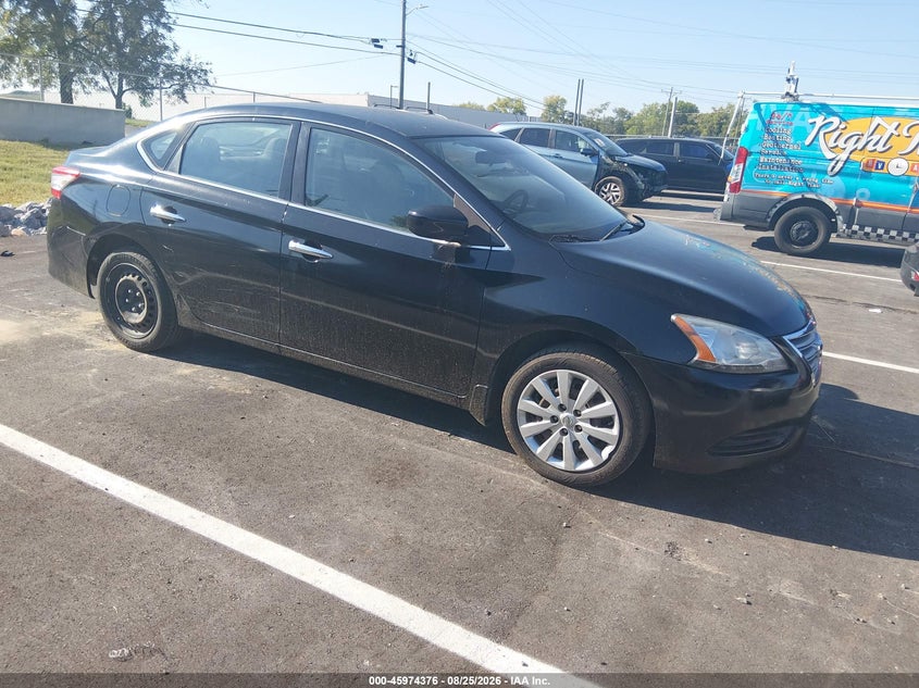 2014 NISSAN SENTRA auction photo 1