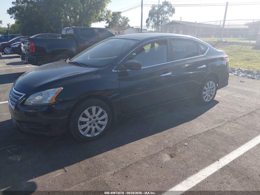 2014 NISSAN SENTRA auction photo 2