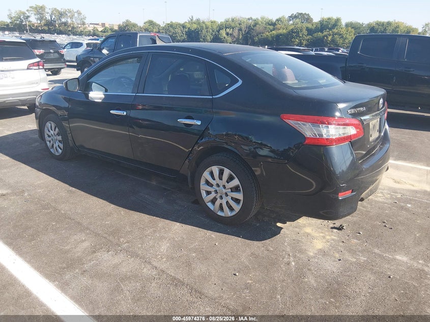 2014 NISSAN SENTRA auction photo 3