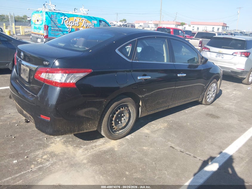 2014 NISSAN SENTRA auction photo 4