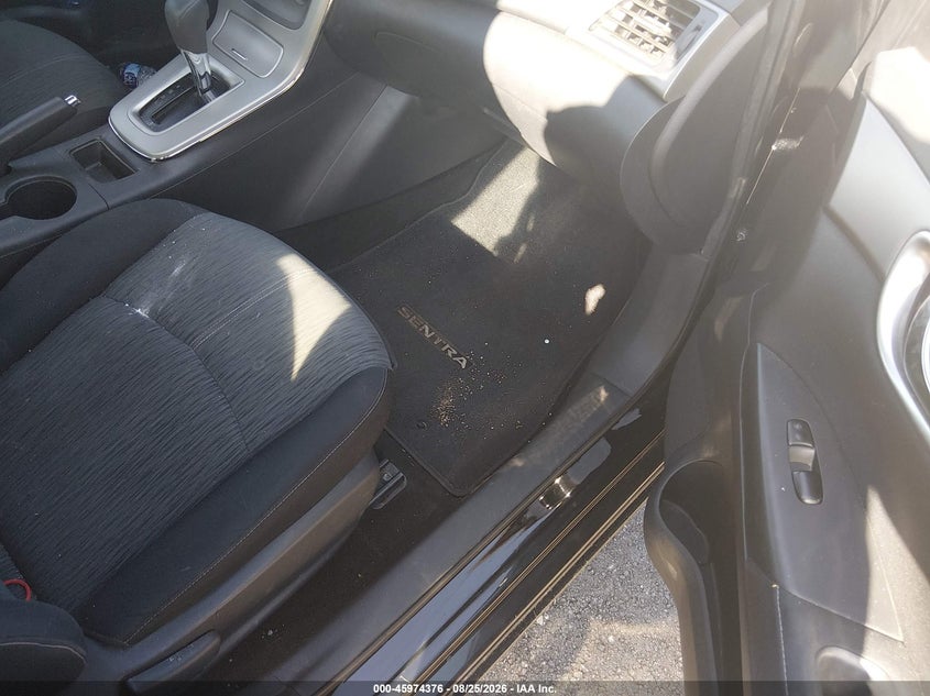 2014 NISSAN SENTRA auction photo 5