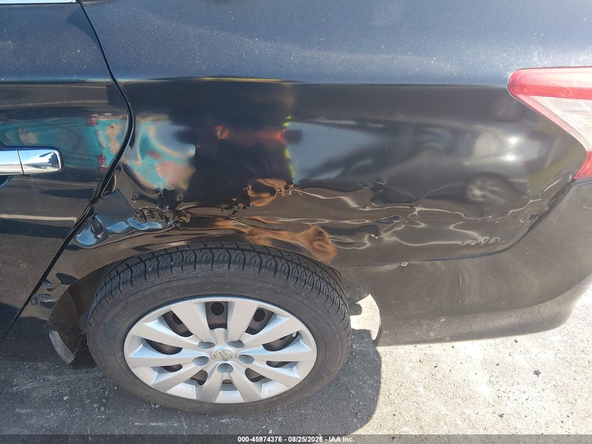 2014 NISSAN SENTRA auction photo 6