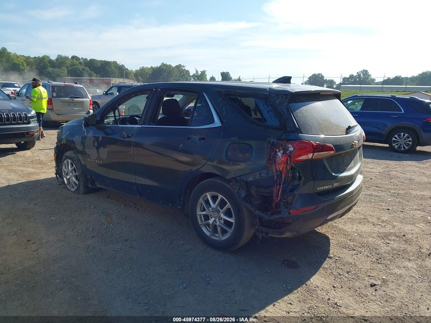 CHEVROLET EQUINOX 2024 VIN 3GNAXUEGXRL252620