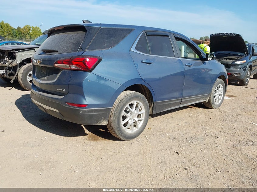 CHEVROLET EQUINOX 2024 VIN 3GNAXUEGXRL252620