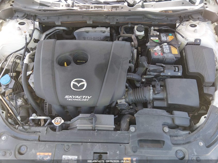 MAZDA MAZDA6 2015 VIN JM1GJ1W51F1211425
