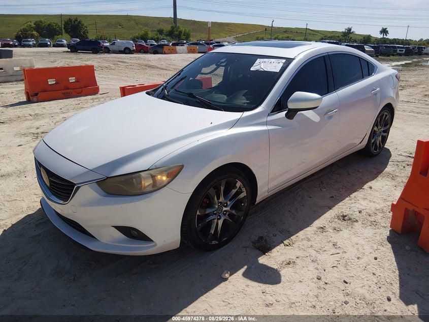 MAZDA MAZDA6 2015 VIN JM1GJ1W51F1211425