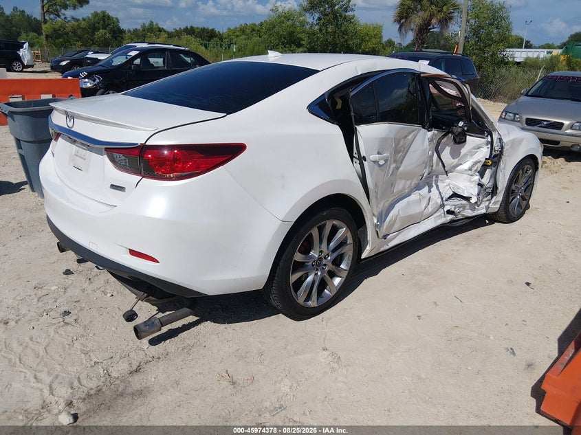 MAZDA MAZDA6 2015 VIN JM1GJ1W51F1211425