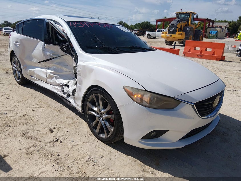 MAZDA MAZDA6 2015 VIN JM1GJ1W51F1211425