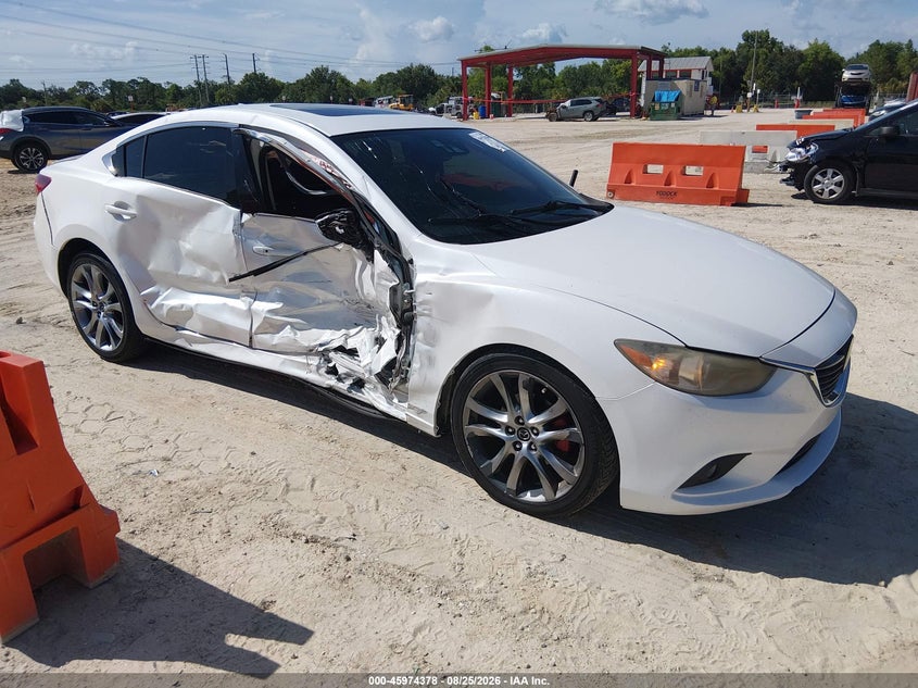 2015 MAZDA MAZDA6 auction photo 1