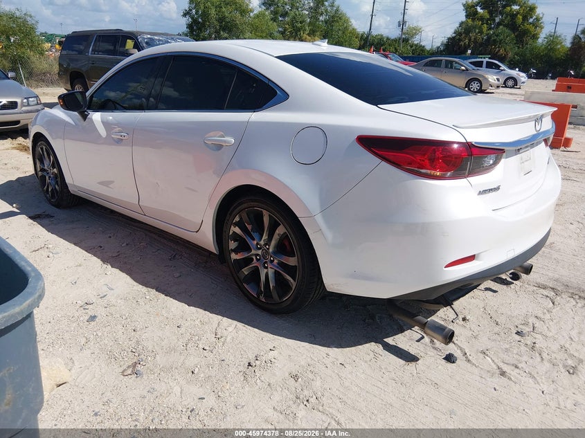 2015 MAZDA MAZDA6 auction photo 3