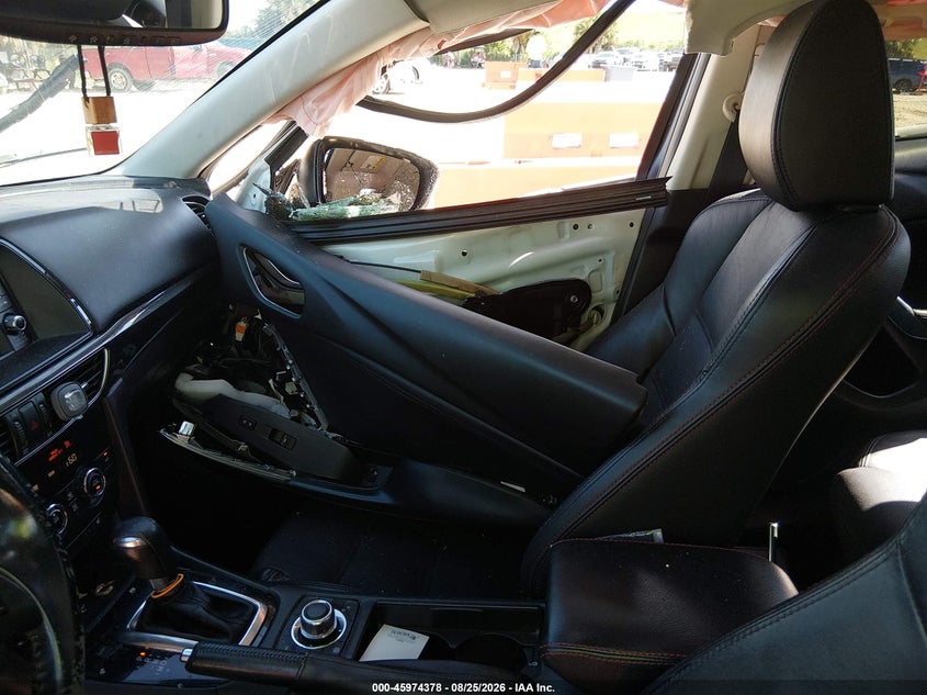 2015 MAZDA MAZDA6 auction photo 5