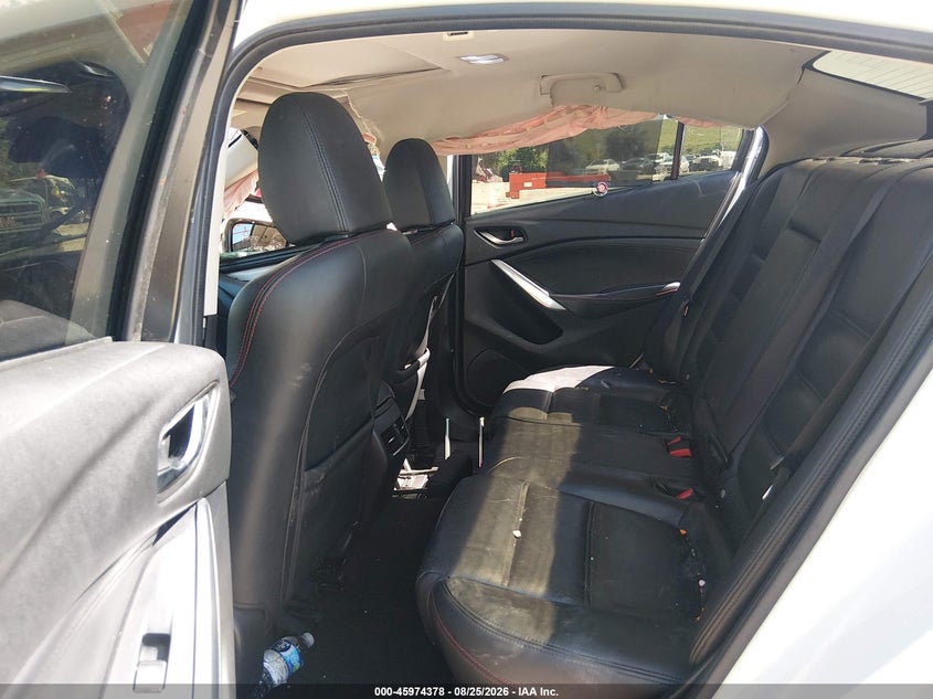 2015 MAZDA MAZDA6 auction photo 8