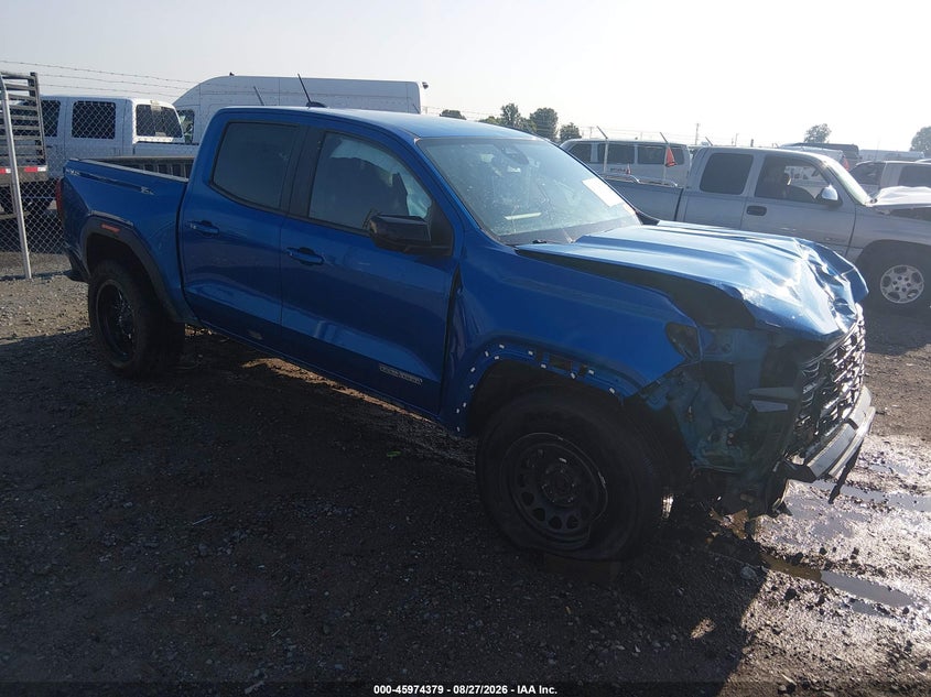 Vin: 1gtp6bek4p1205537, lot: 46473619, gmc canyon 4wd  short box elevation 2023 img_1