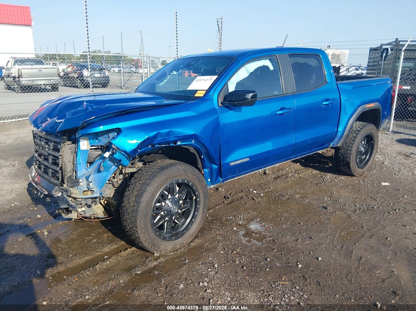 Vin: 1gtp6bek4p1205537, lot: 46473619, gmc canyon 4wd  short box elevation 20232