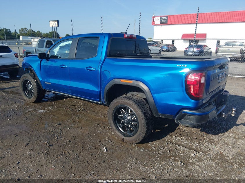 Vin: 1gtp6bek4p1205537, lot: 46473619, gmc canyon 4wd  short box elevation 20233