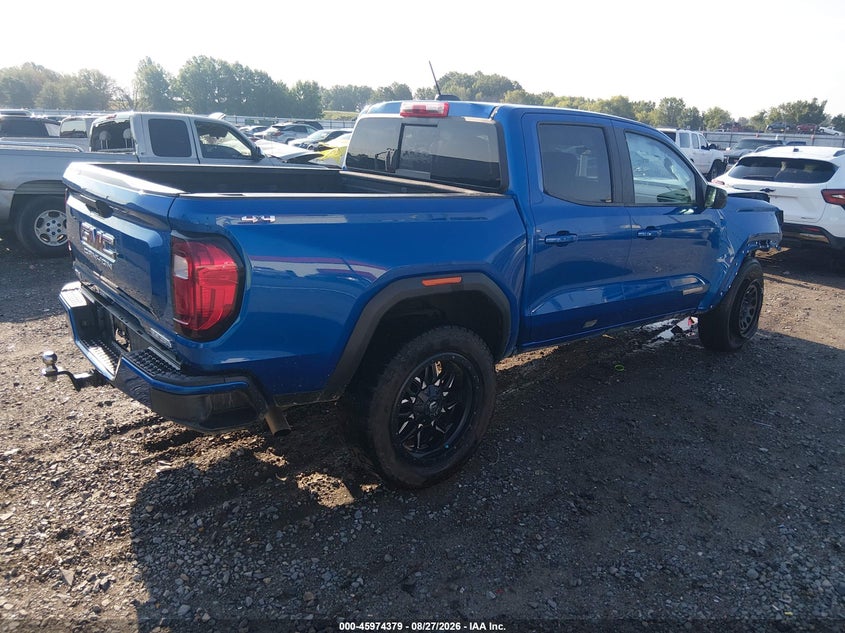 Vin: 1gtp6bek4p1205537, lot: 46473619, gmc canyon 4wd  short box elevation 20234