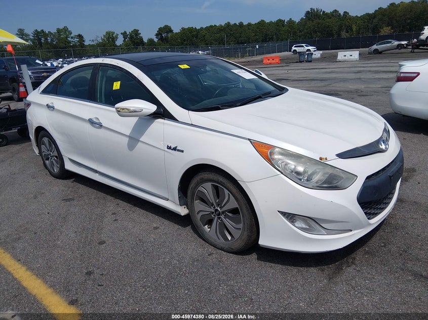 2015 HYUNDAI SONATA HYBRID auction photo 1