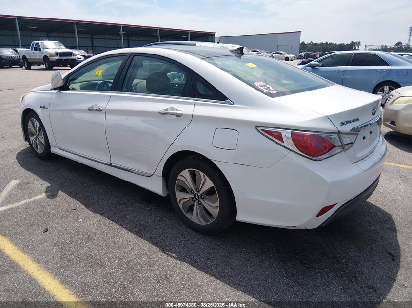 2015 HYUNDAI SONATA HYBRID auction photo 3