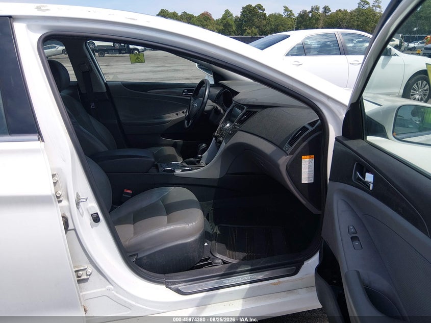 2015 HYUNDAI SONATA HYBRID auction photo 5