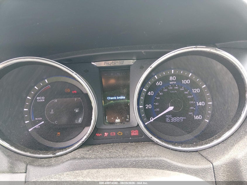 2015 HYUNDAI SONATA HYBRID auction photo 7