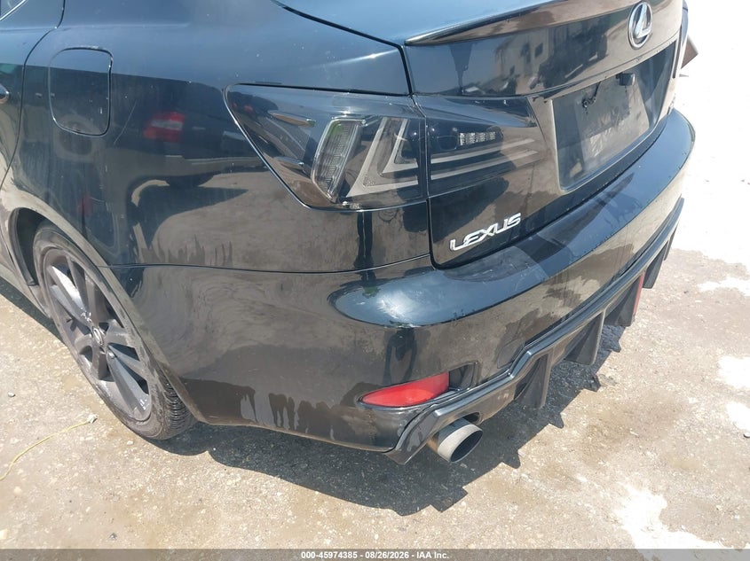 LEXUS IS 250 2008 VIN JTHBK262882064986