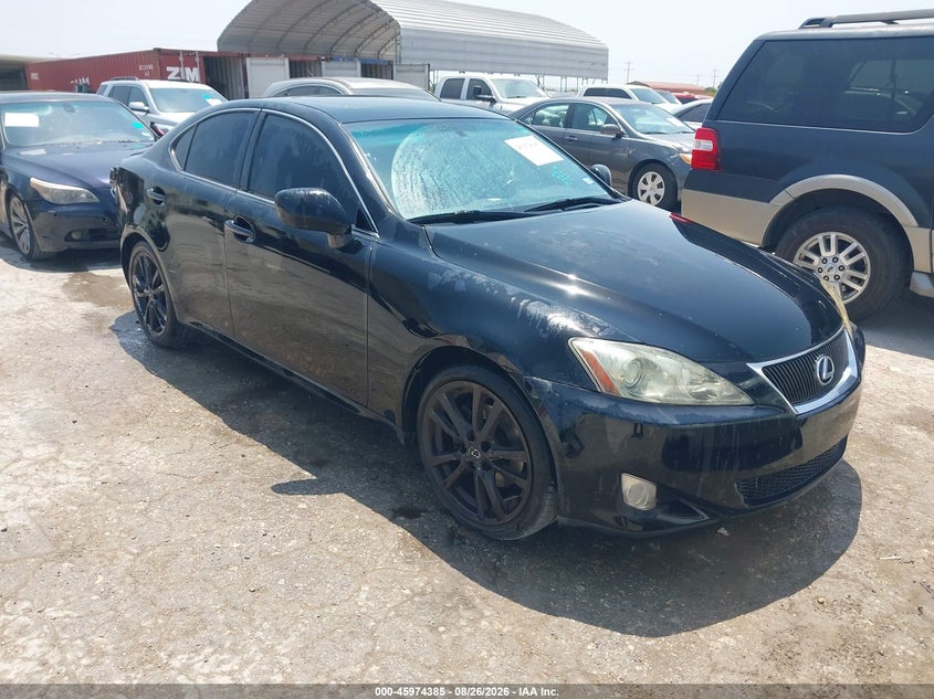 2008 LEXUS IS 250 auction photo 1