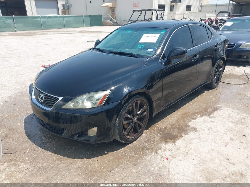 2008 LEXUS IS 250 auction photo 2