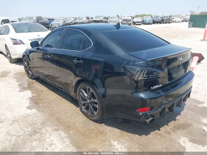 2008 LEXUS IS 250 auction photo 3