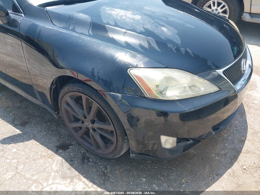 2008 LEXUS IS 250 auction photo 6