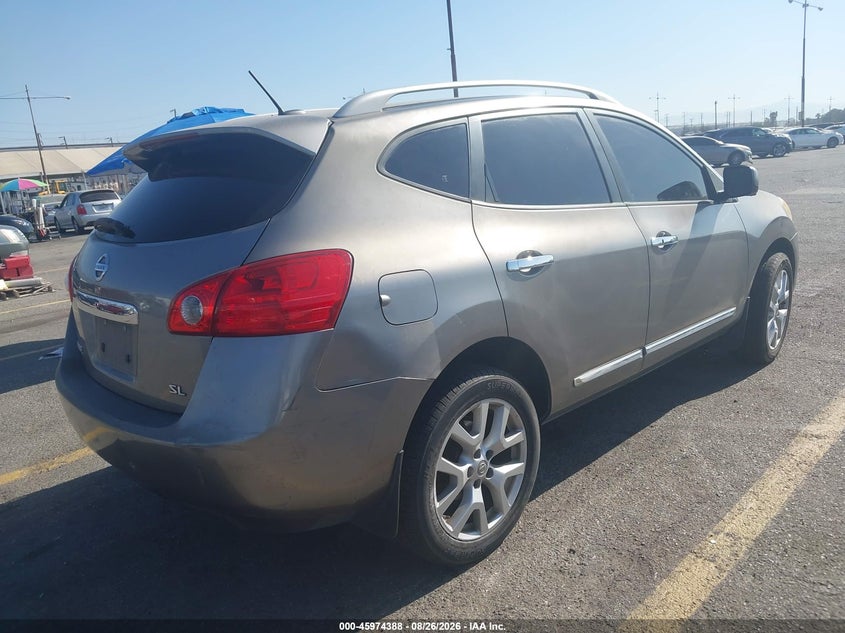 Vin: jn8as5mt1dw553912, lot: 46473628, nissan rogue sv w/sl pkg 20134