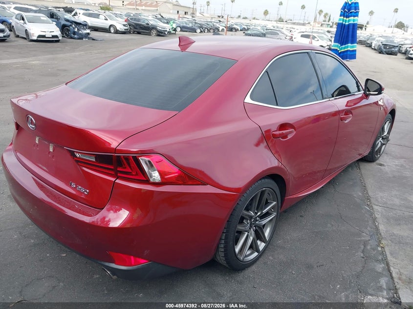 Vin: jthbf1d20e5034960, lot: 46473632, lexus is 250 20144