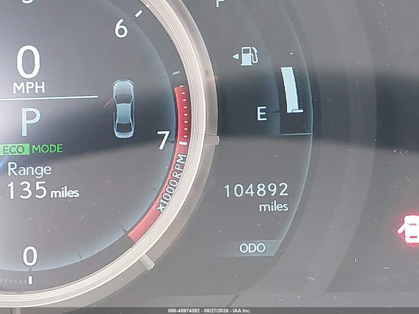 2014 LEXUS IS SEDAN 2.5L V-6 DI, DOHC, VVT, PREMIUM , 204HP