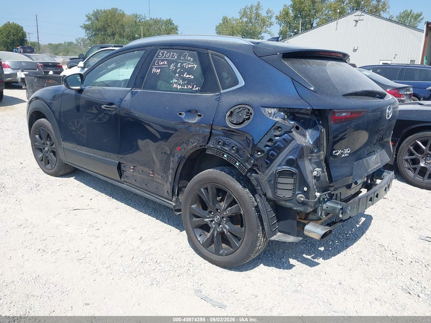 2022 MAZDA CX-30 auction photo 3