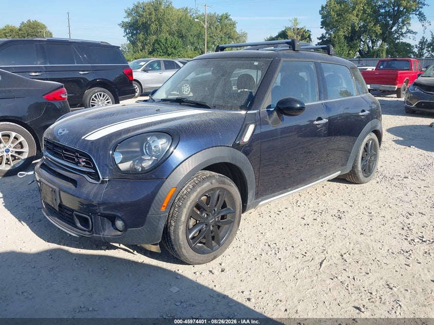 2016 MINI Countryman, Normal Wear & Tear, IAAI, VIN WMWZC5C53GWT38497 — photo 2