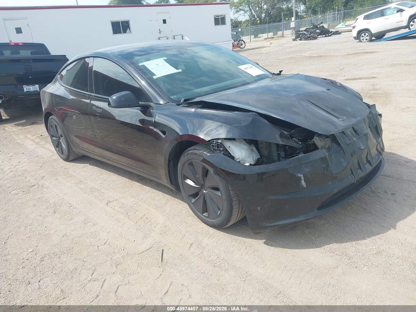 2024 TESLA MODEL 3 auction photo 1