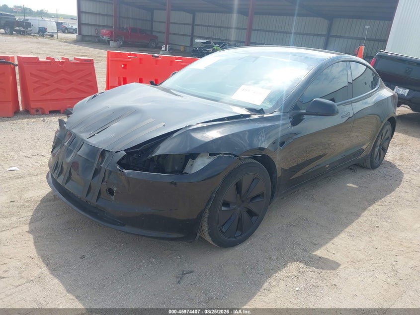 2024 TESLA MODEL 3 auction photo 2
