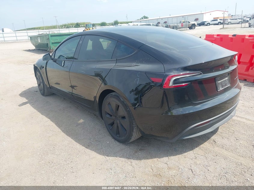 2024 TESLA MODEL 3 auction photo 3