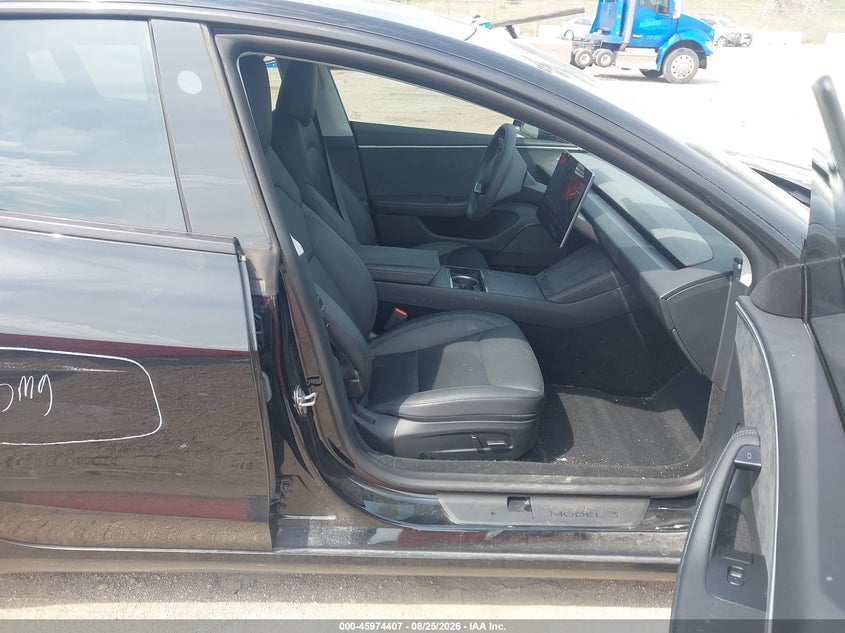 2024 TESLA MODEL 3 auction photo 5